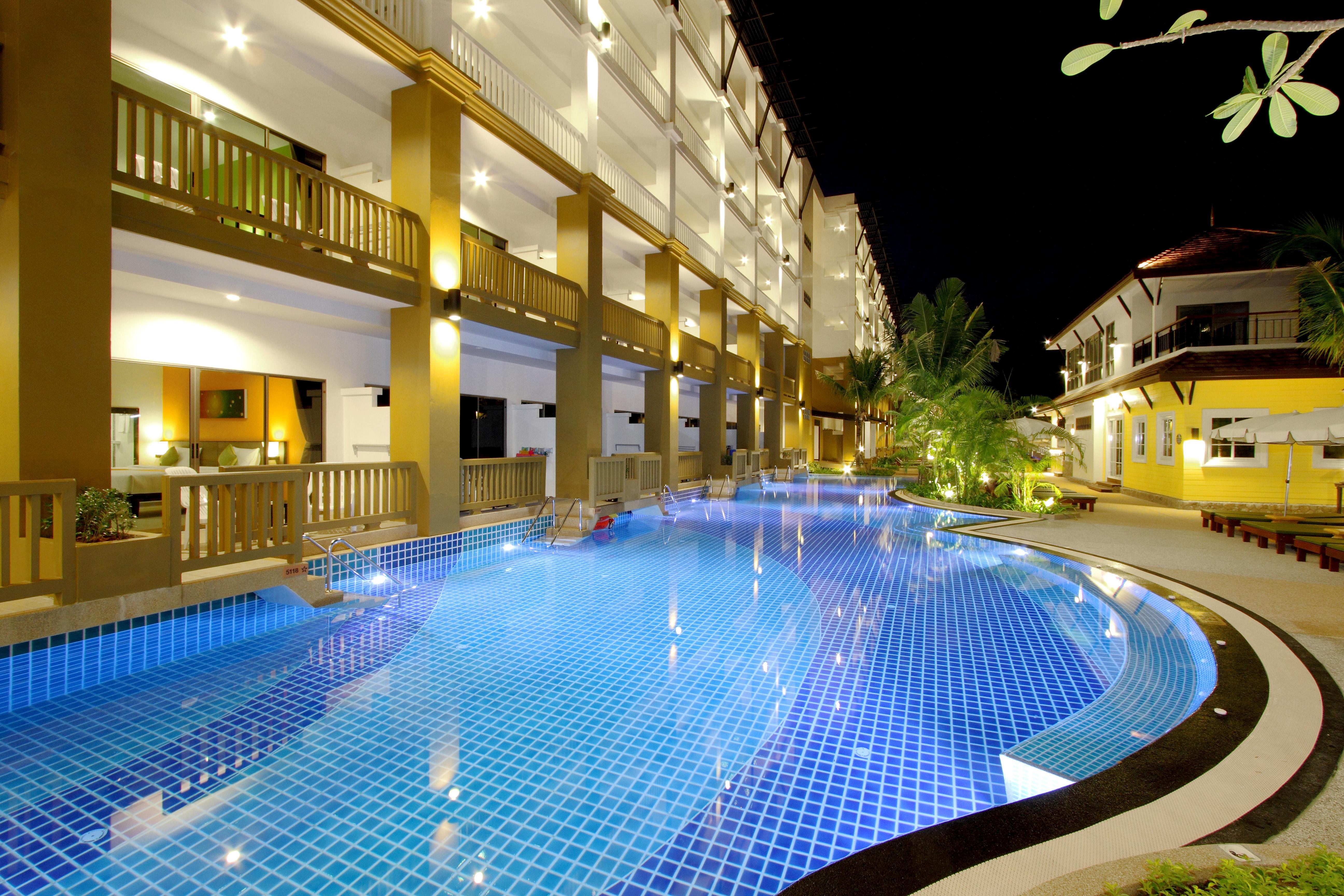 Tempat peranginan Sea Breeze - Sha 3*